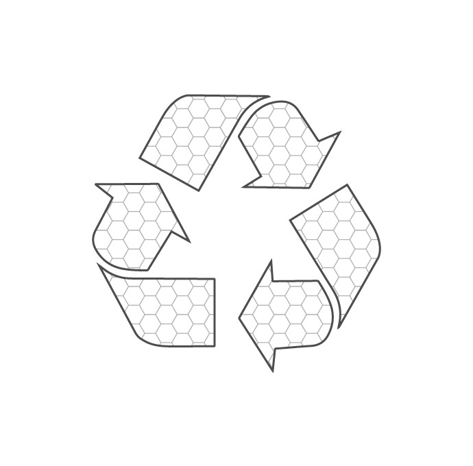 Tissus recyclés