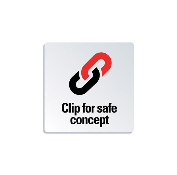 Clip For Safe
