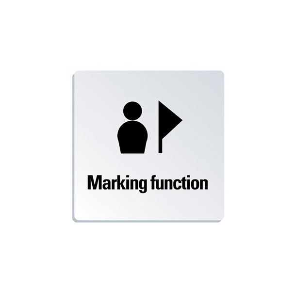 Marking function