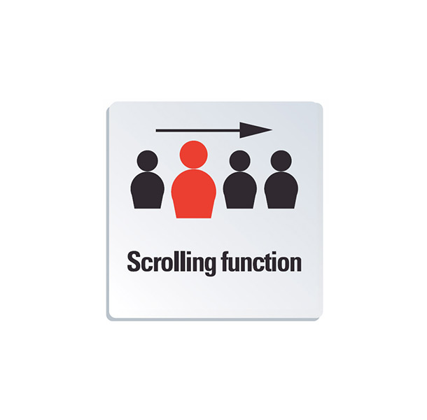 fonction scrolling