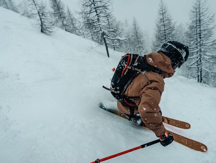 Arva Ride 18 Black Sacs à dos ski/snowboard : Snowleader