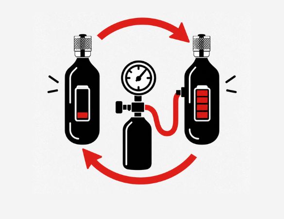 Cartridge refill