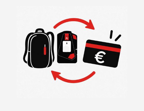 Equipment trade-in