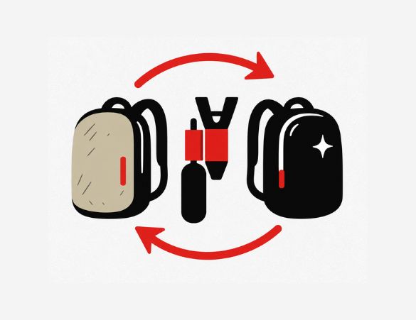 Airbag transfer