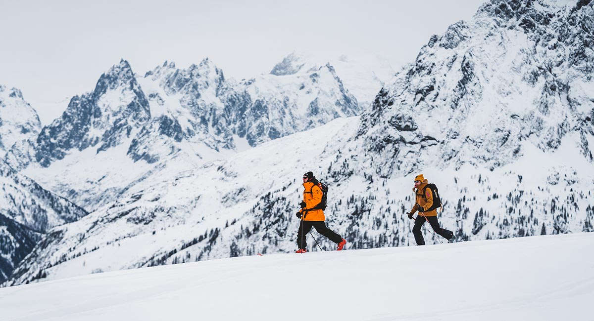 how to choose your ski touring backpack