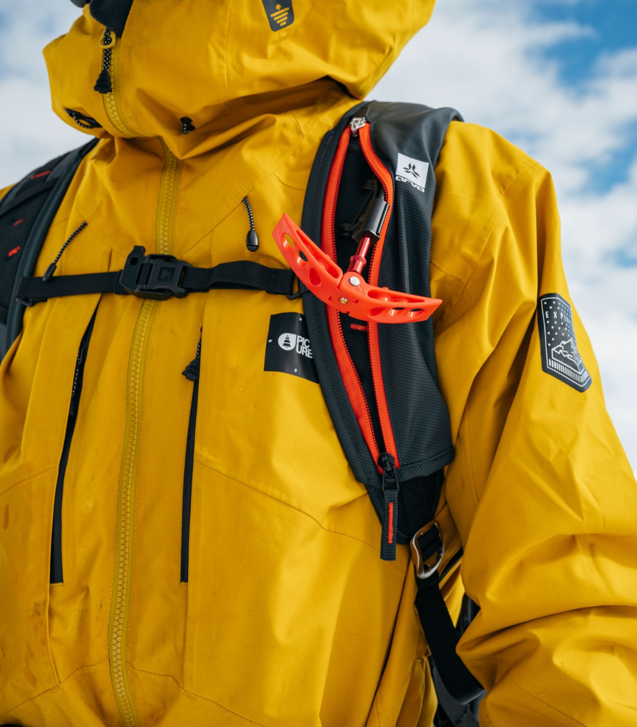 Sacs Airbag d'Avalanche